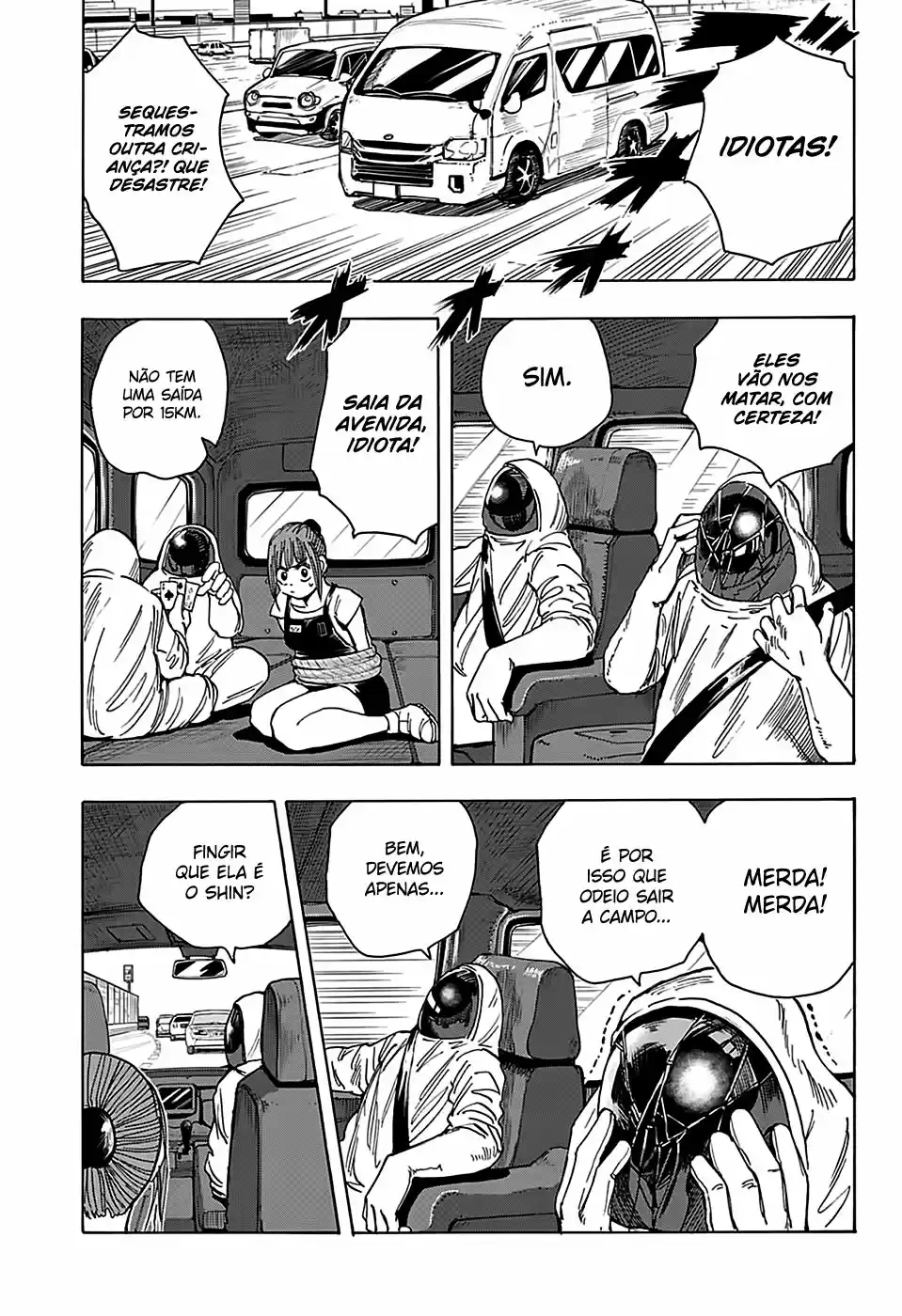 Read Sakamoto Days pt_BR Manga Online