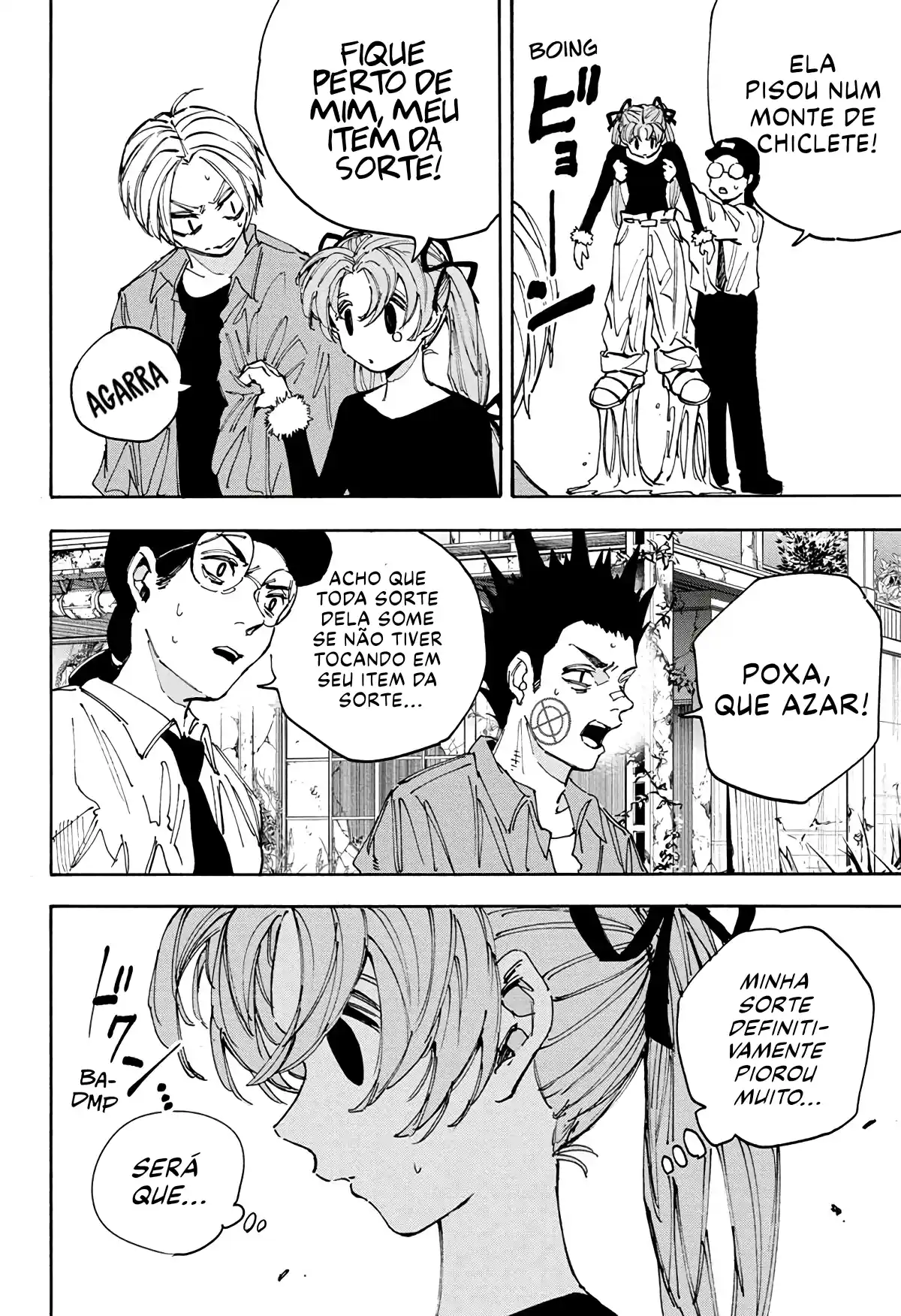 Read Sakamoto Days pt_BR Manga Online