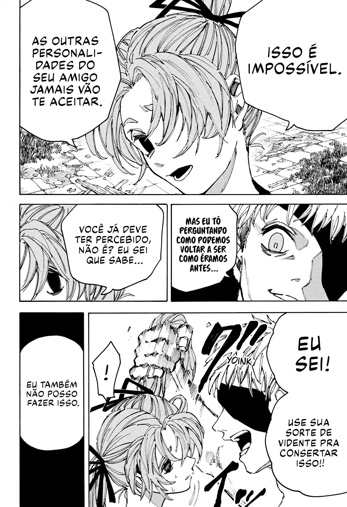 Read Sakamoto Days pt_BR Manga Online