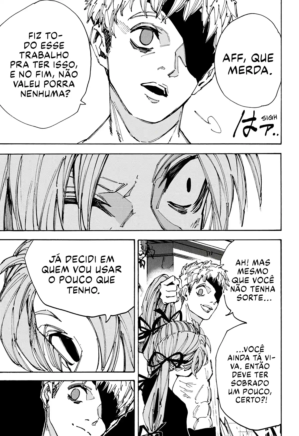 Read Sakamoto Days pt_BR Manga Online