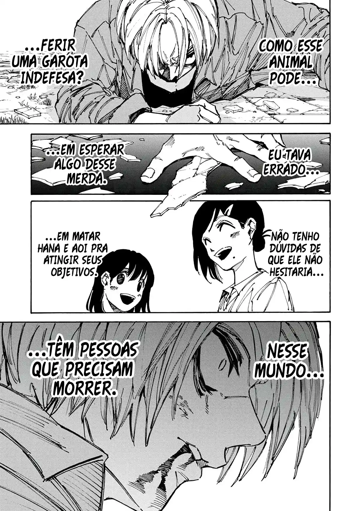 Read Sakamoto Days pt_BR Manga Online