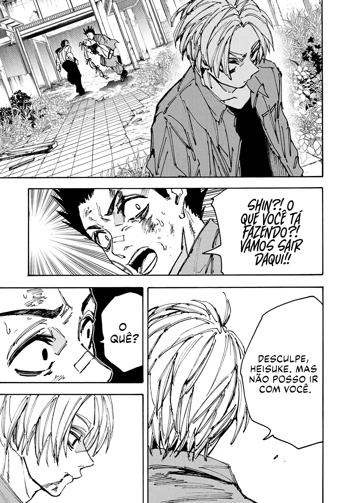 Read Sakamoto Days pt_BR Manga Online