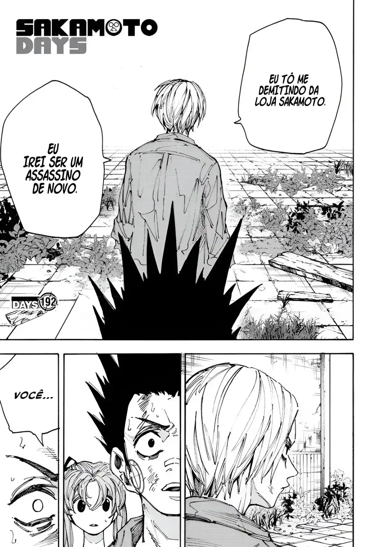 Read Sakamoto Days pt_BR Manga Online