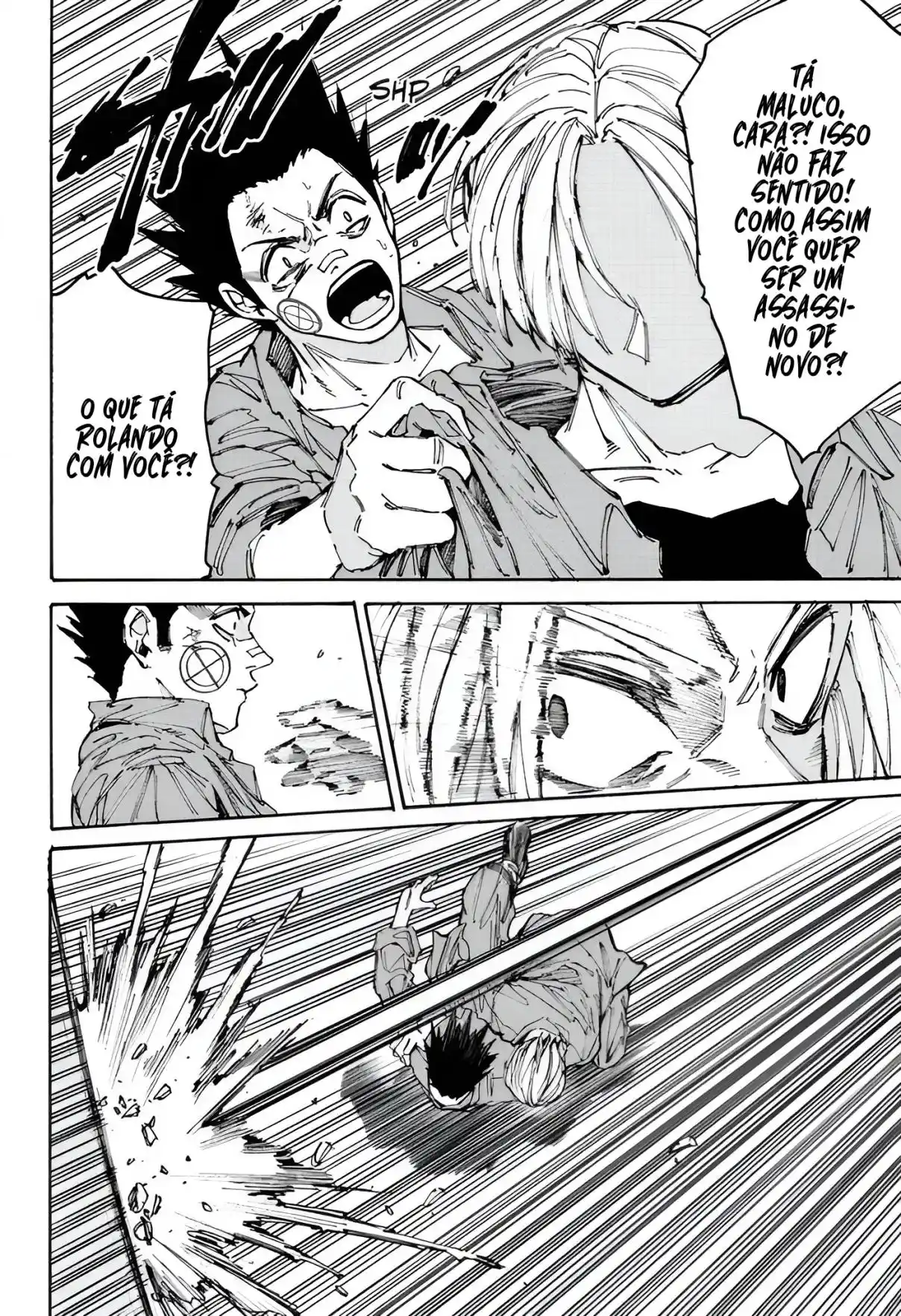 Read Sakamoto Days pt_BR Manga Online