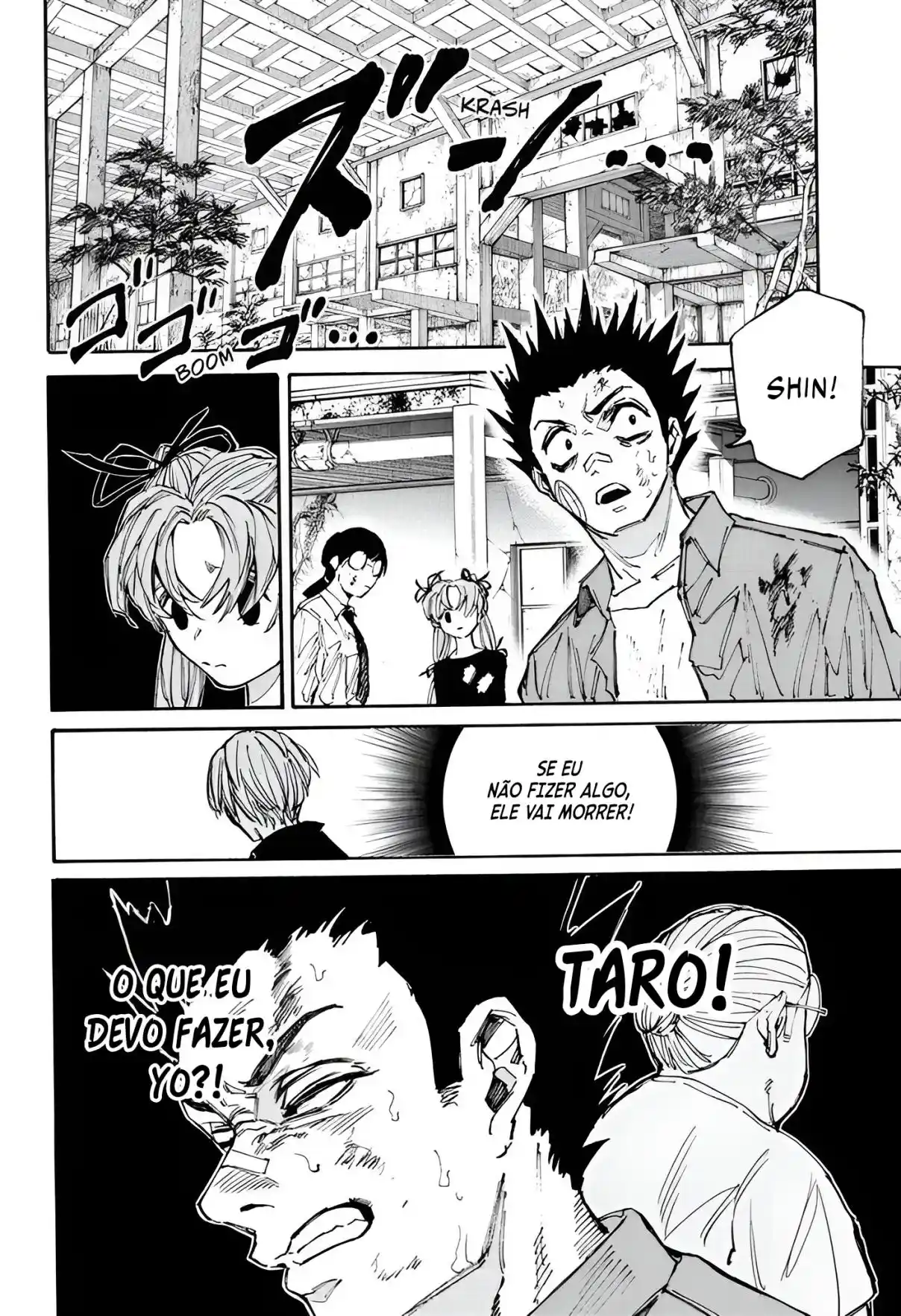 Read Sakamoto Days pt_BR Manga Online