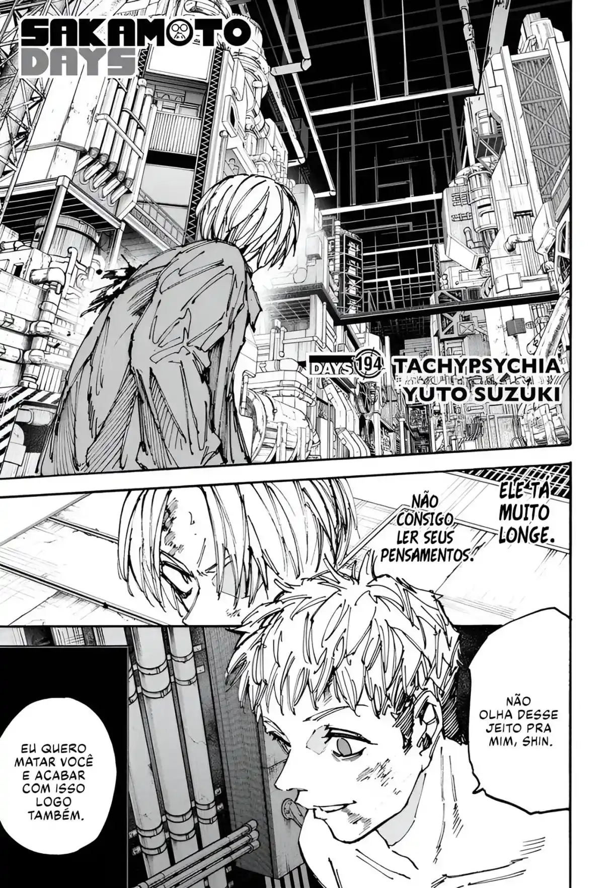 Read Sakamoto Days pt_BR Manga Online