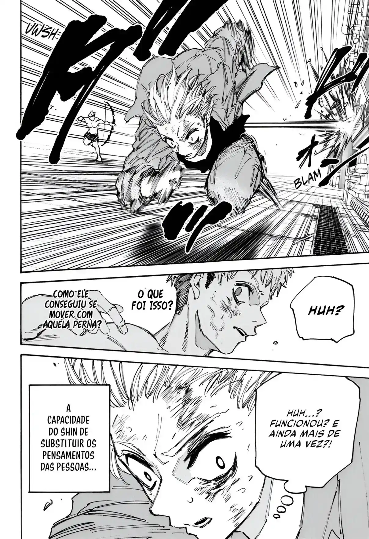Read Sakamoto Days pt_BR Manga Online