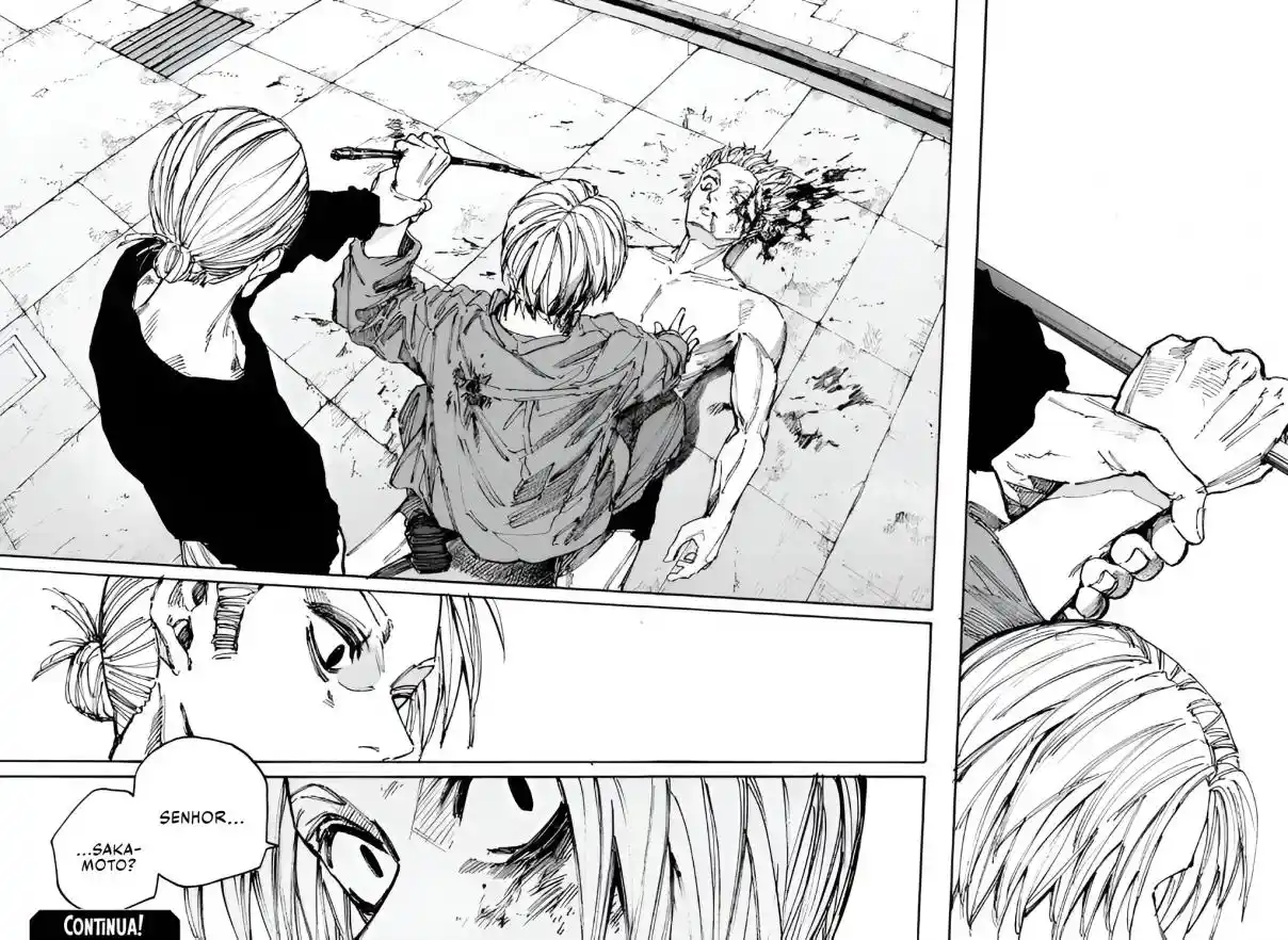 Read Sakamoto Days pt_BR Manga Online