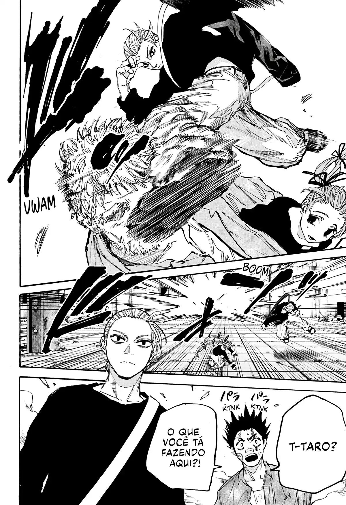 Read Sakamoto Days pt_BR Manga Online
