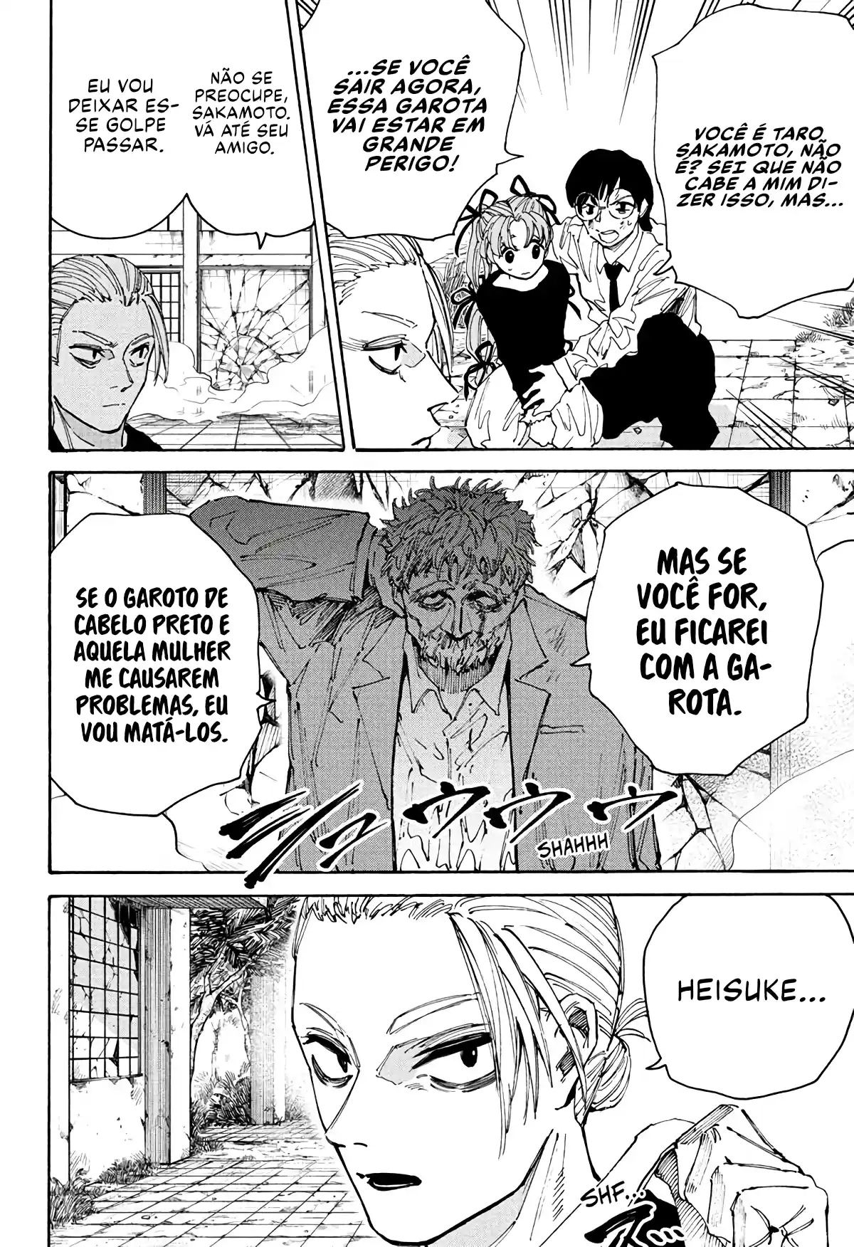 Read Sakamoto Days pt_BR Manga Online