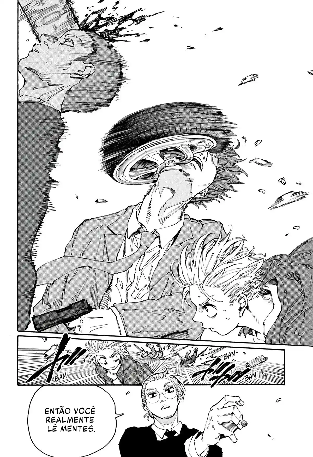 Read Sakamoto Days pt_BR Manga Online