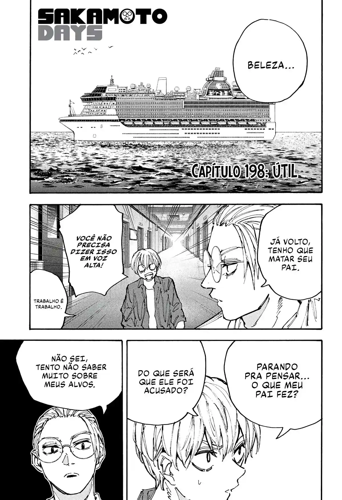 Read Sakamoto Days pt_BR Manga Online