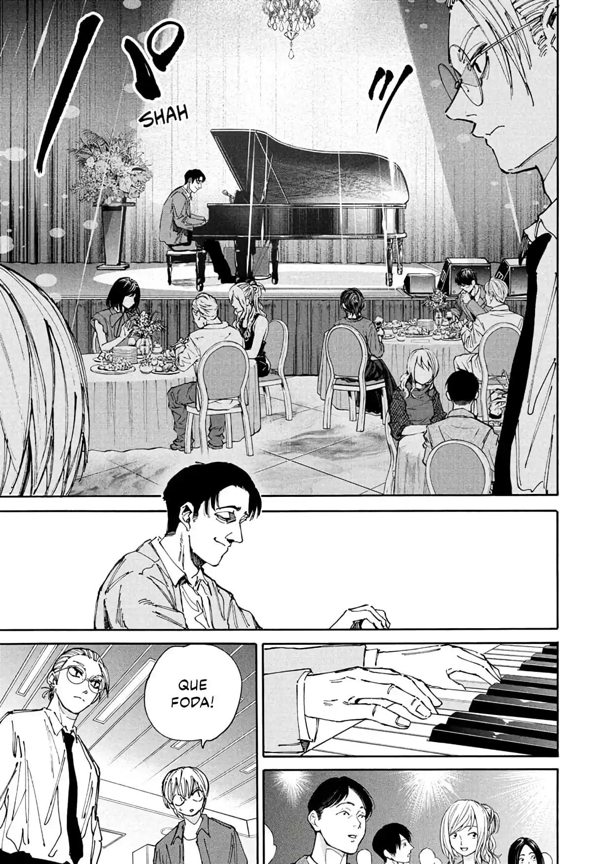 Read Sakamoto Days pt_BR Manga Online