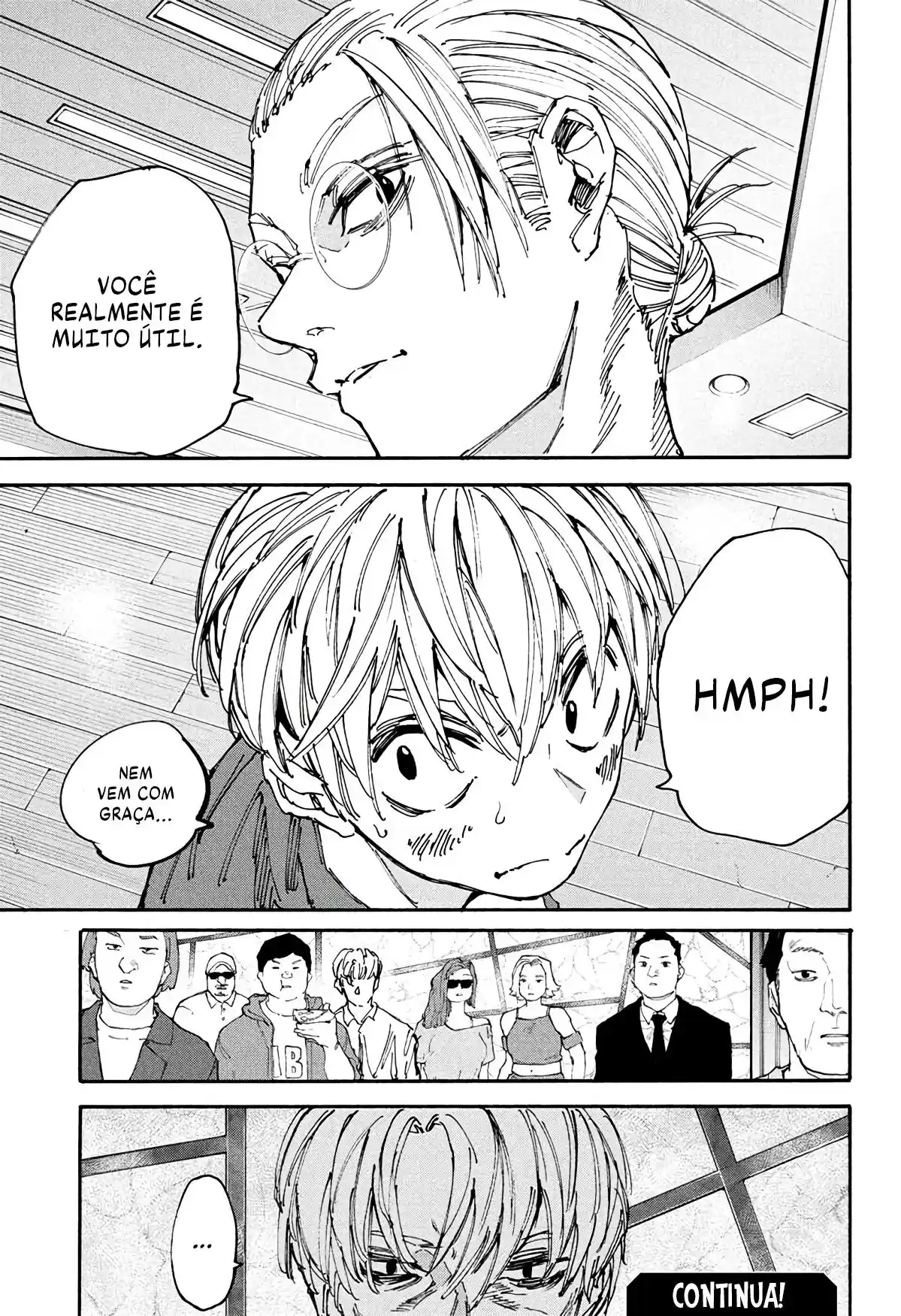 Read Sakamoto Days pt_BR Manga Online