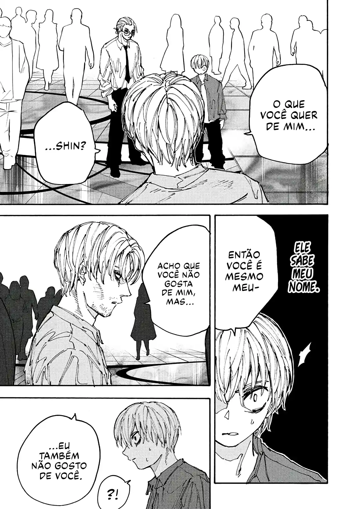 Read Sakamoto Days pt_BR Manga Online