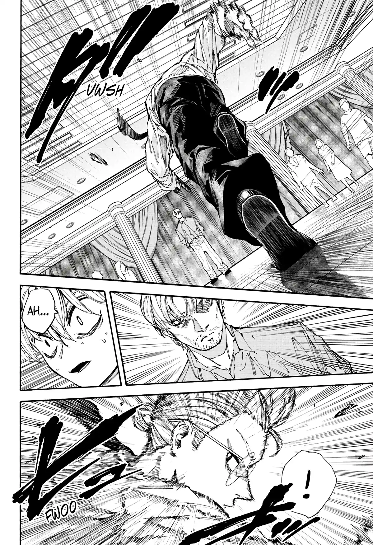 Read Sakamoto Days pt_BR Manga Online