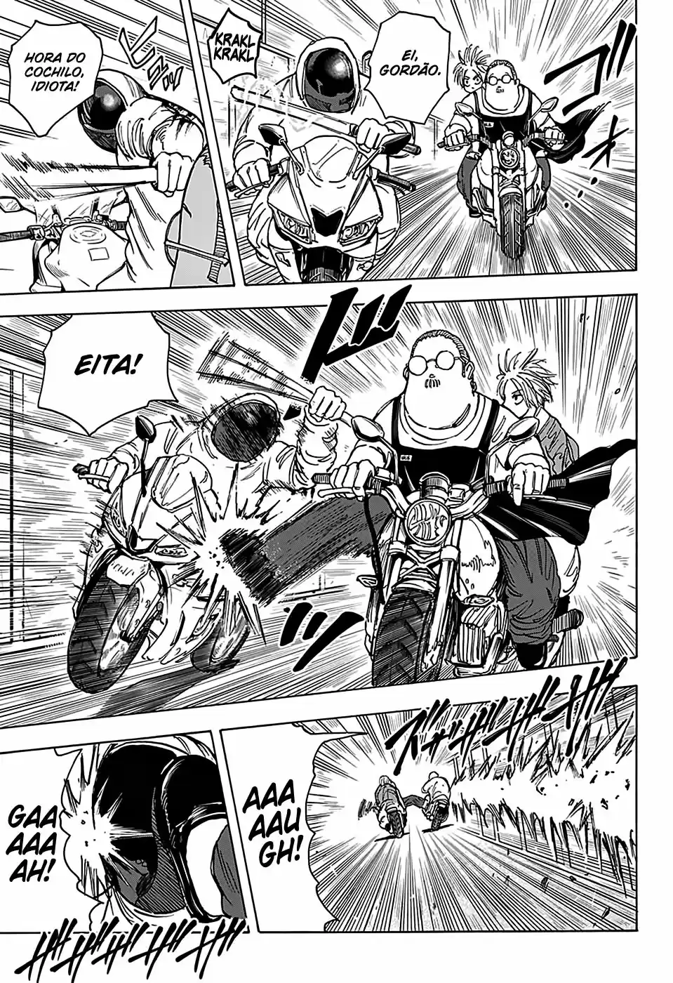 Read Sakamoto Days pt_BR Manga Online