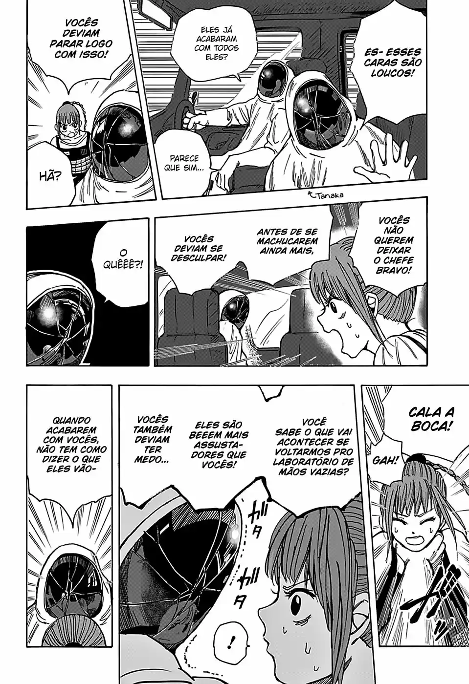 Read Sakamoto Days pt_BR Manga Online
