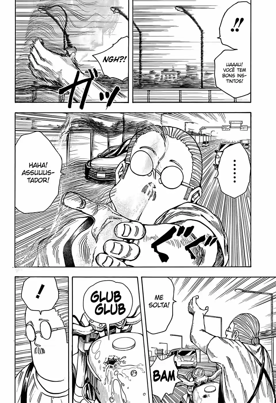 Read Sakamoto Days pt_BR Manga Online