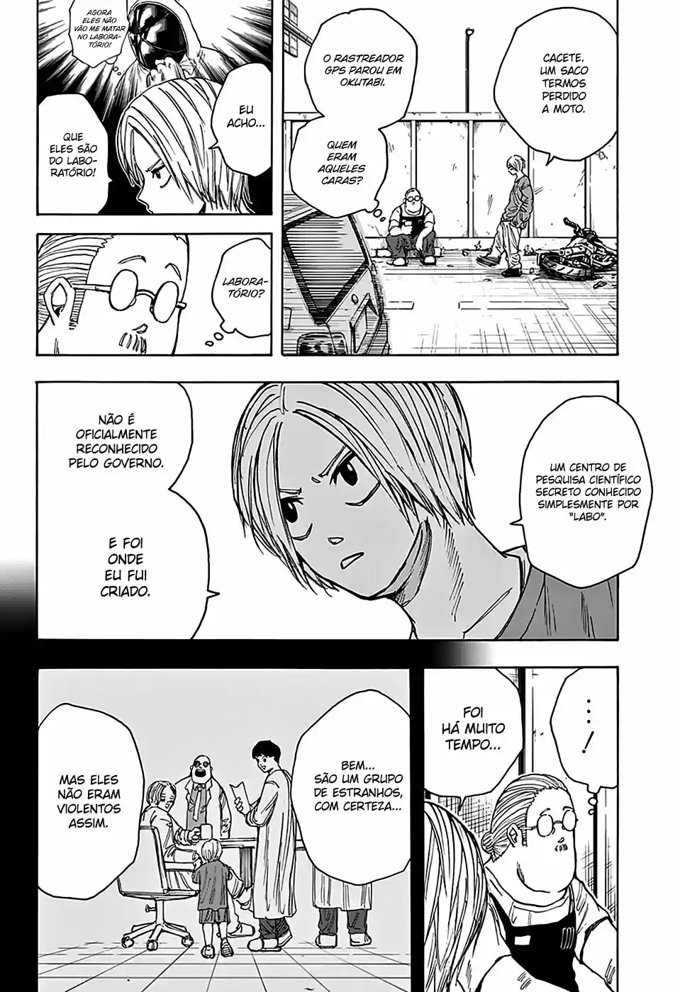 Read Sakamoto Days pt_BR Manga Online