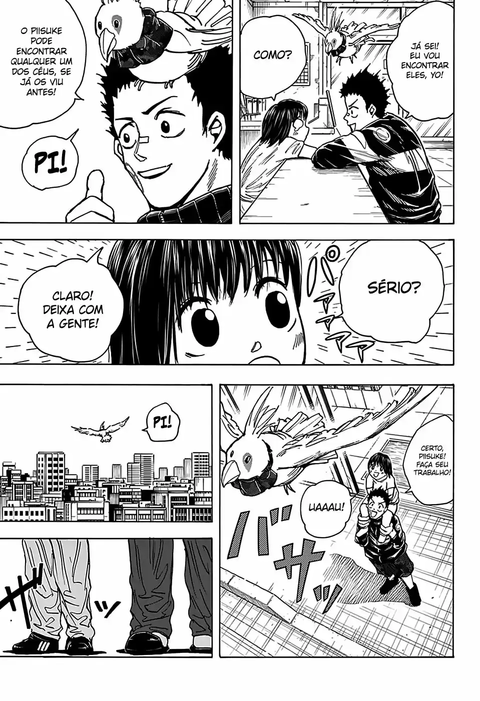 Read Sakamoto Days pt_BR Manga Online