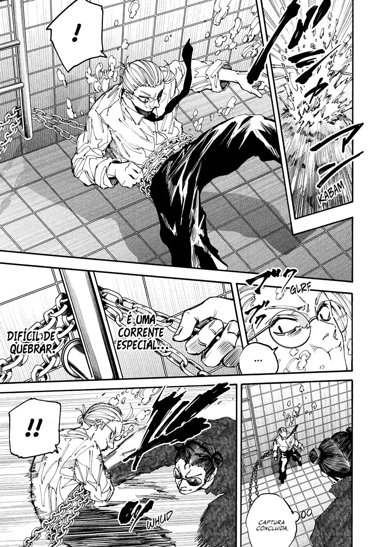 Read Sakamoto Days pt_BR Manga Online