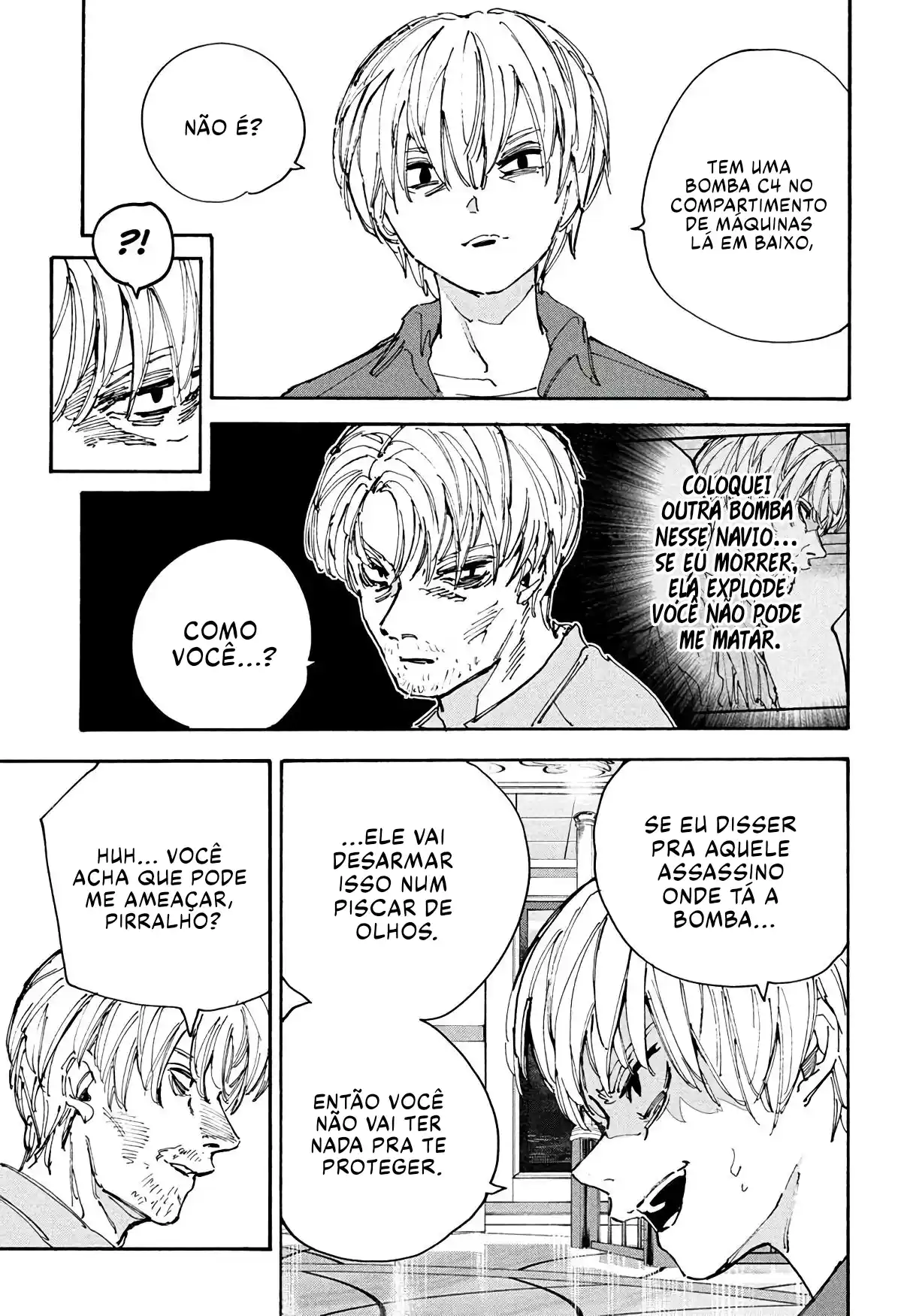 Read Sakamoto Days pt_BR Manga Online