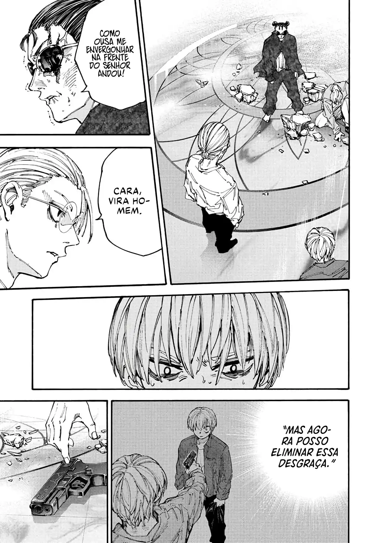 Read Sakamoto Days pt_BR Manga Online