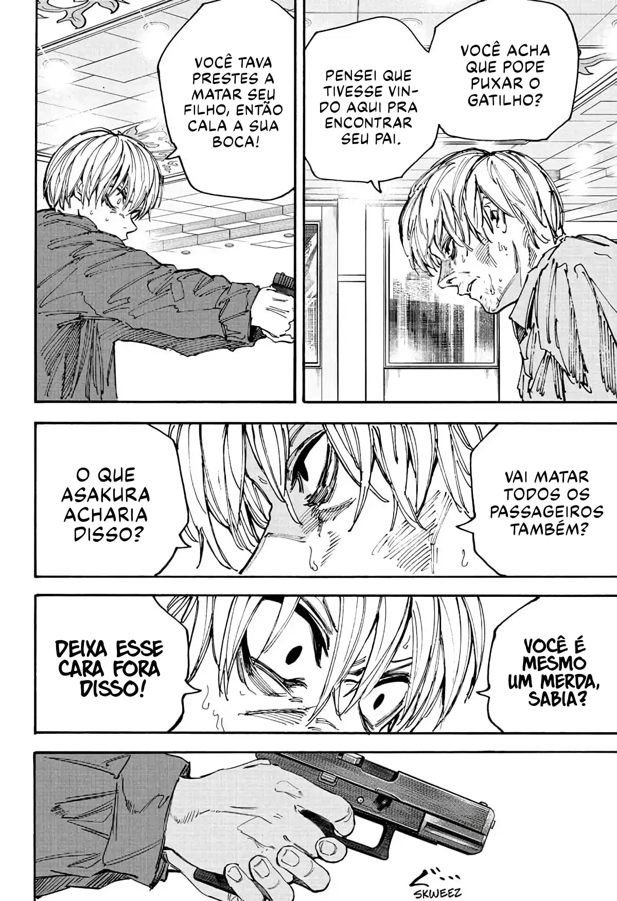 Read Sakamoto Days pt_BR Manga Online