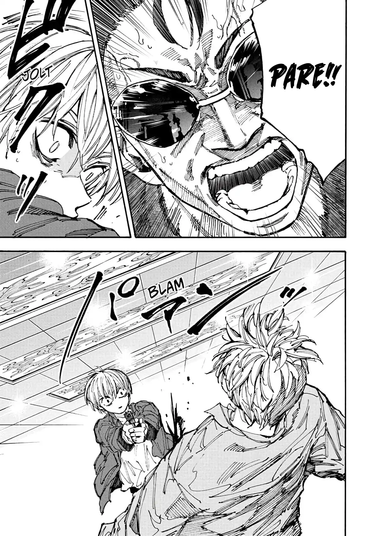 Read Sakamoto Days pt_BR Manga Online