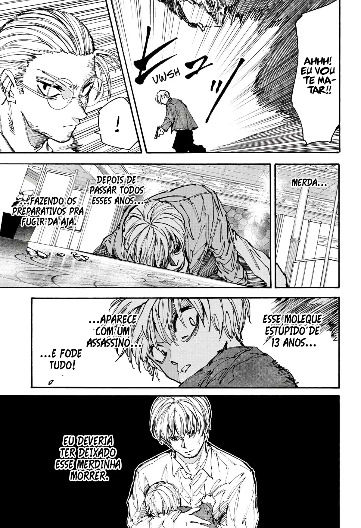 Read Sakamoto Days pt_BR Manga Online