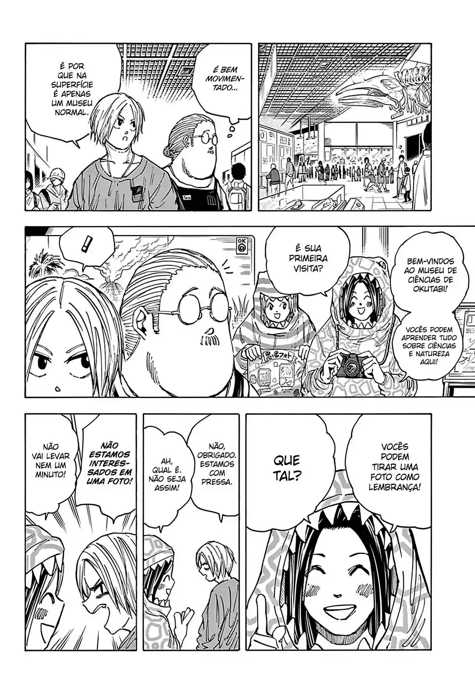 Read Sakamoto Days pt_BR Manga Online