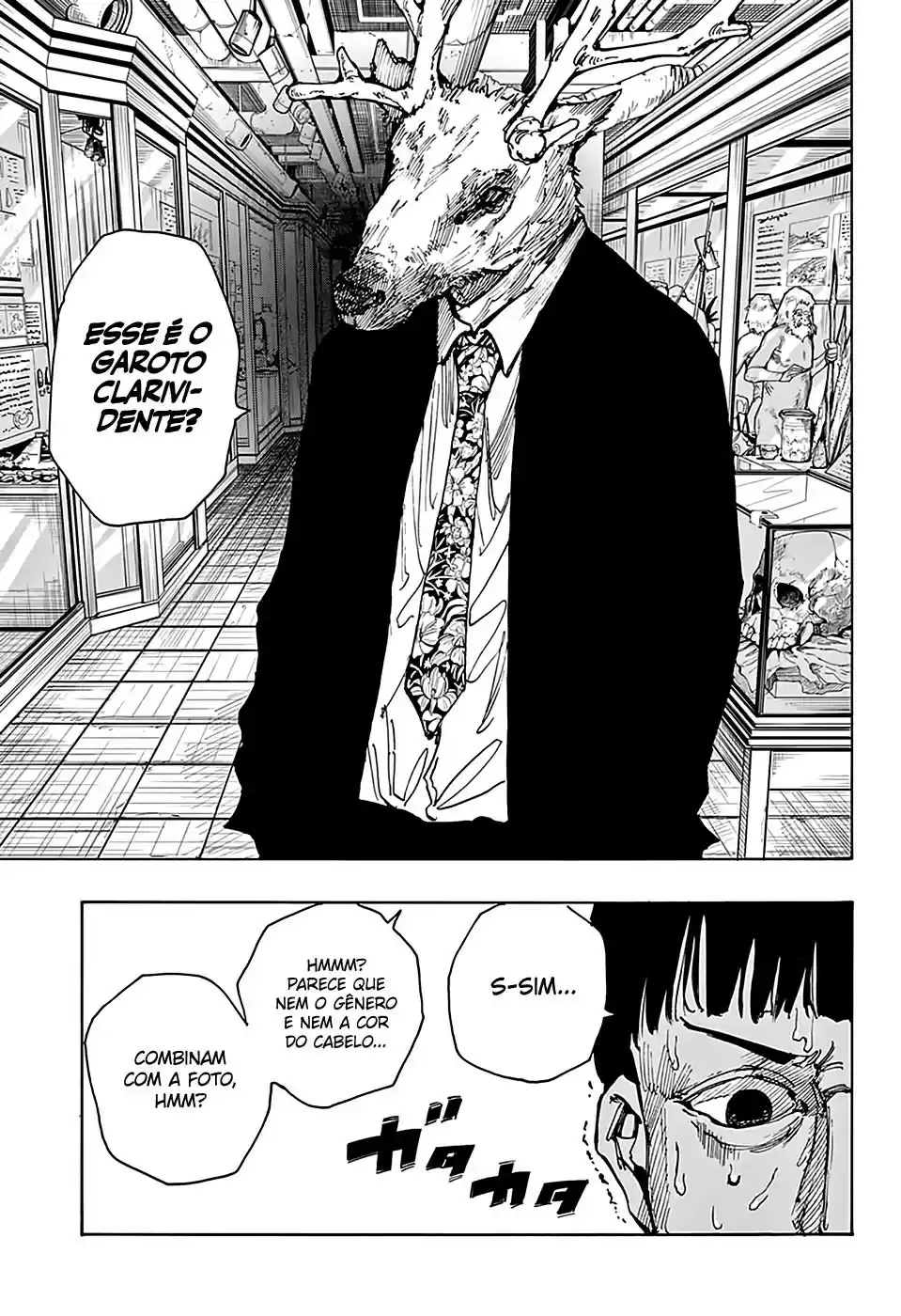 Read Sakamoto Days pt_BR Manga Online