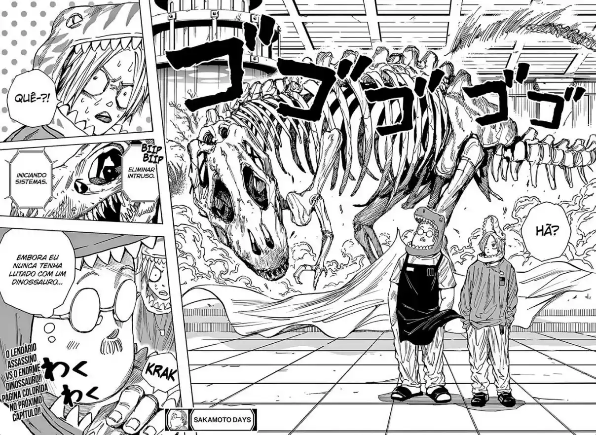Read Sakamoto Days pt_BR Manga Online