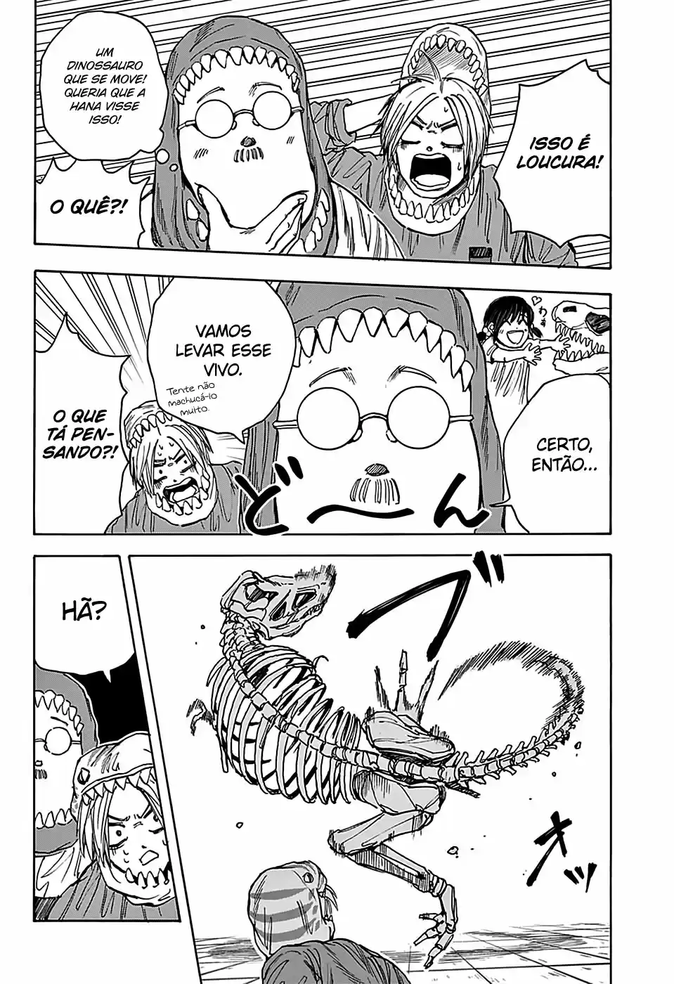 Read Sakamoto Days pt_BR Manga Online