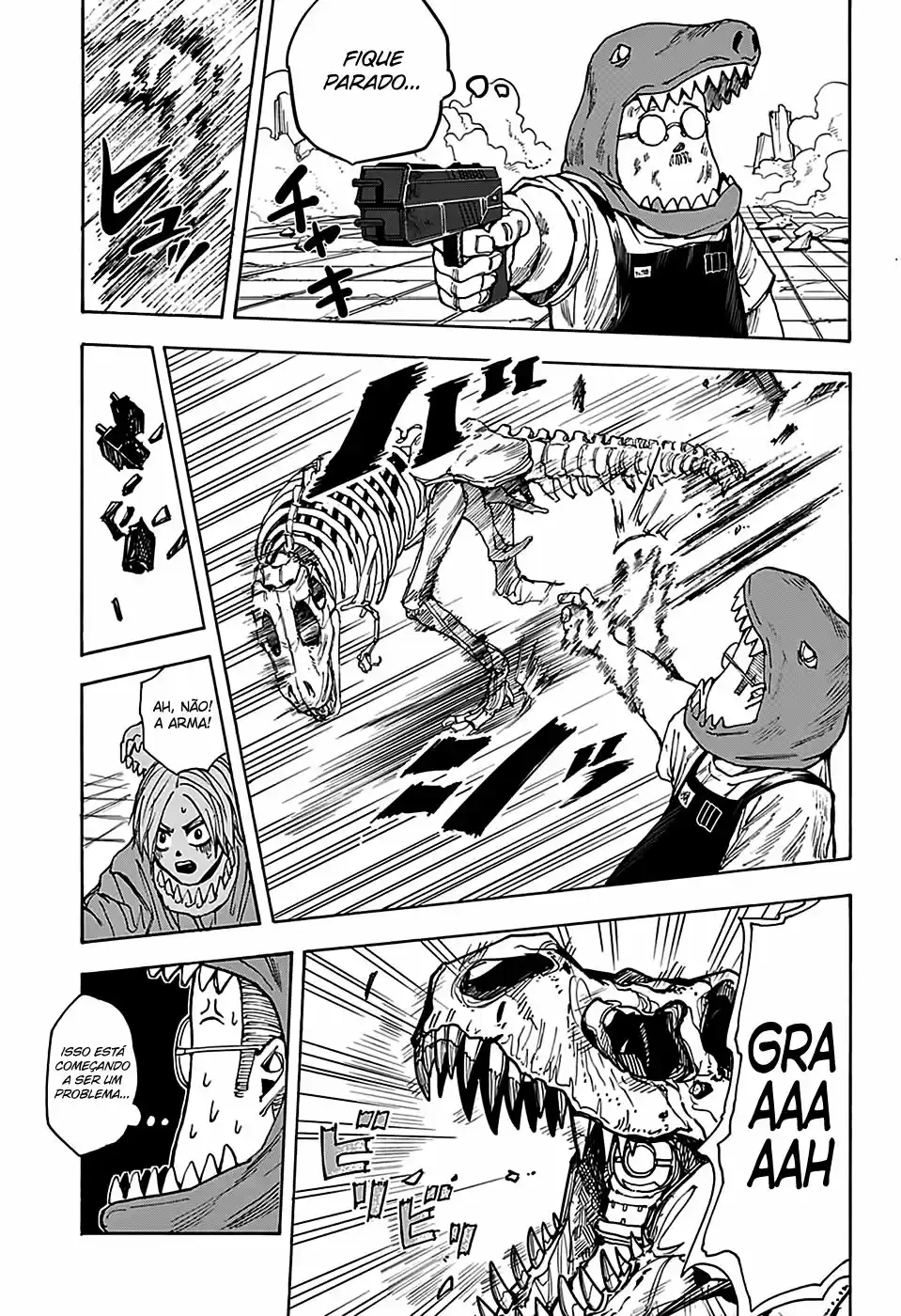 Read Sakamoto Days pt_BR Manga Online