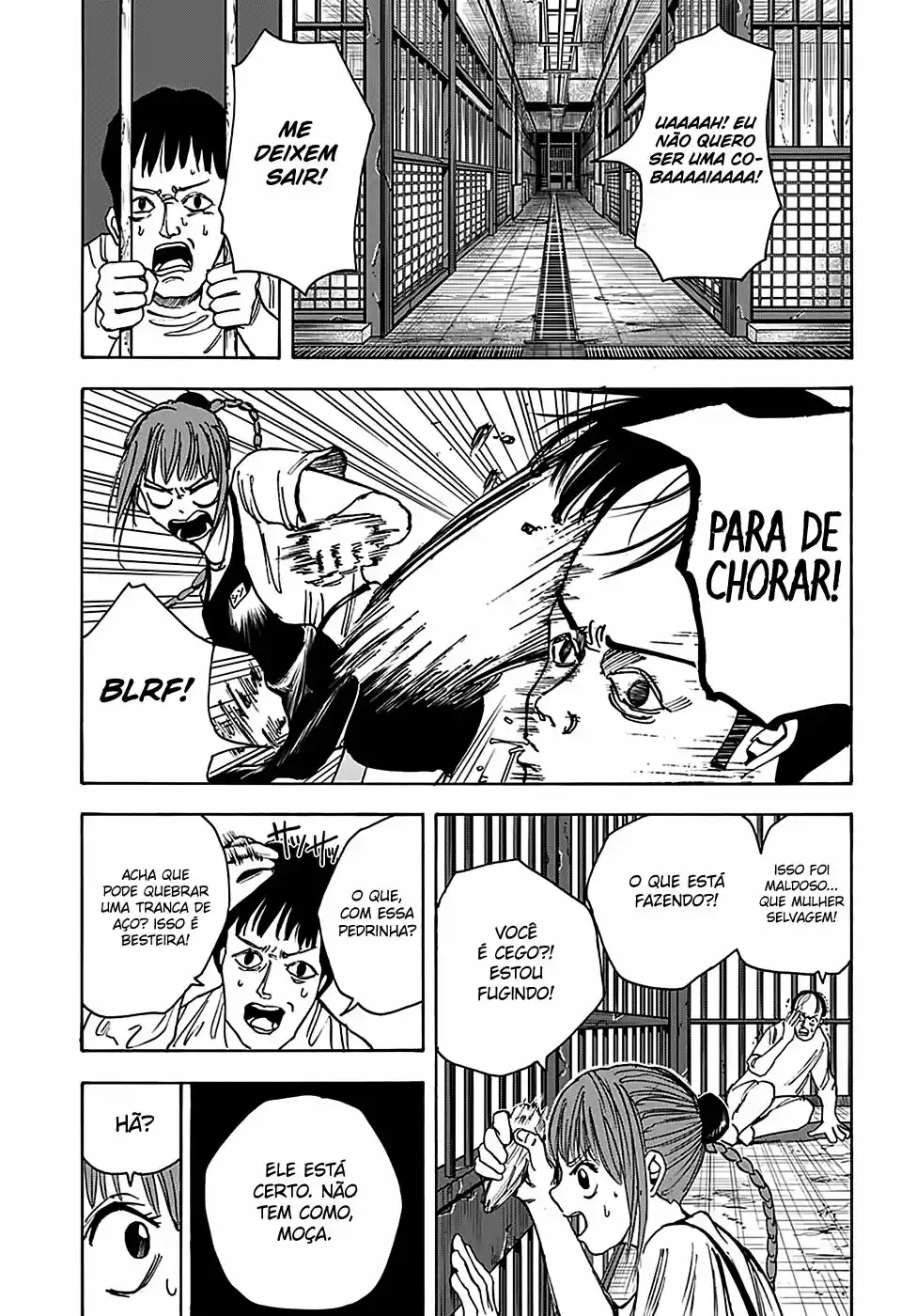 Read Sakamoto Days pt_BR Manga Online