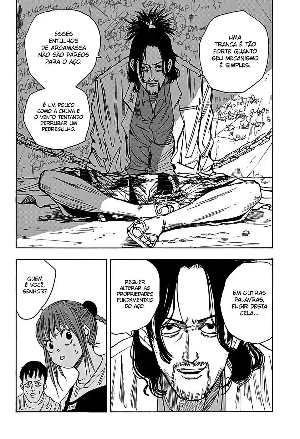 Read Sakamoto Days pt_BR Manga Online