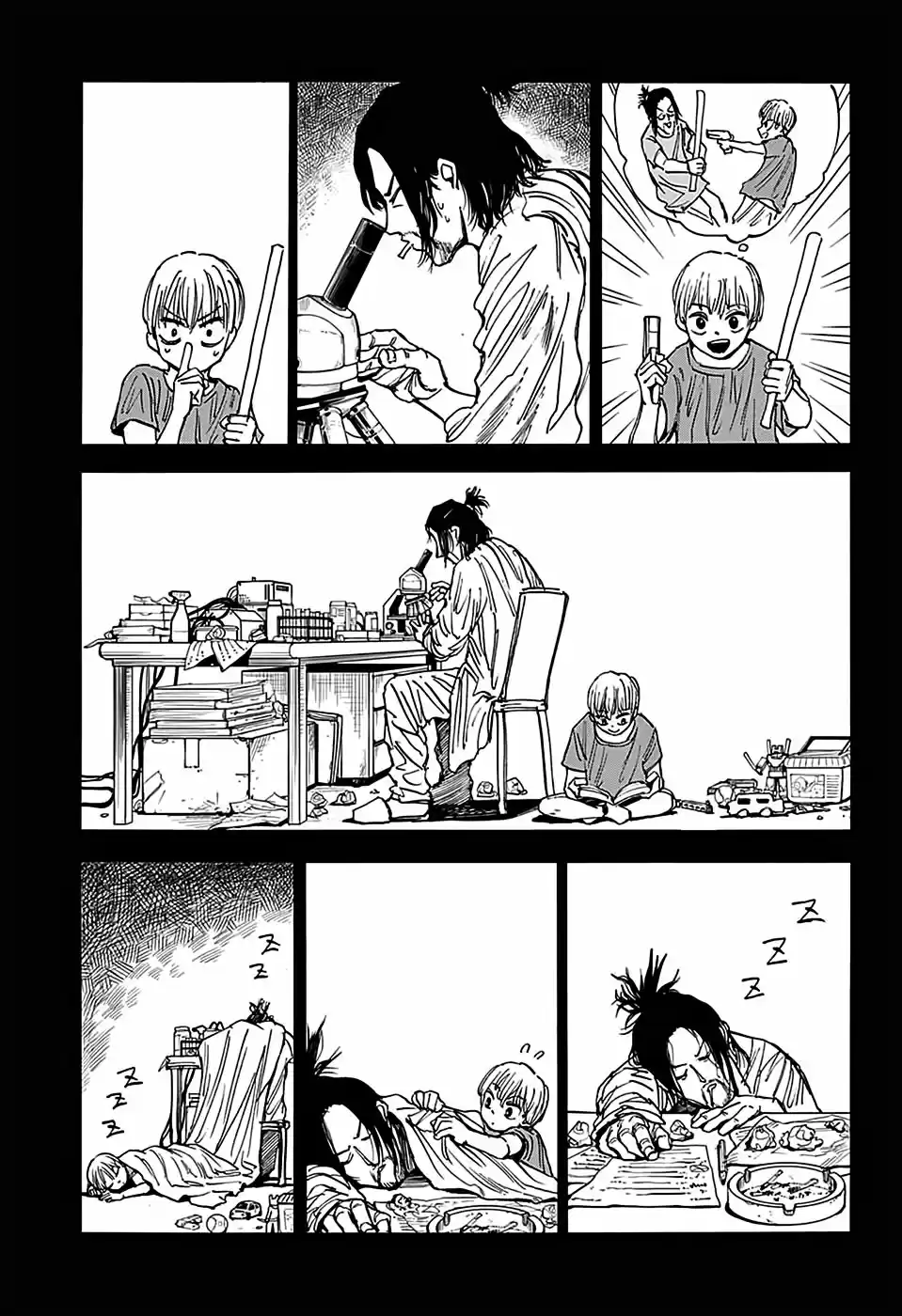 Read Sakamoto Days pt_BR Manga Online