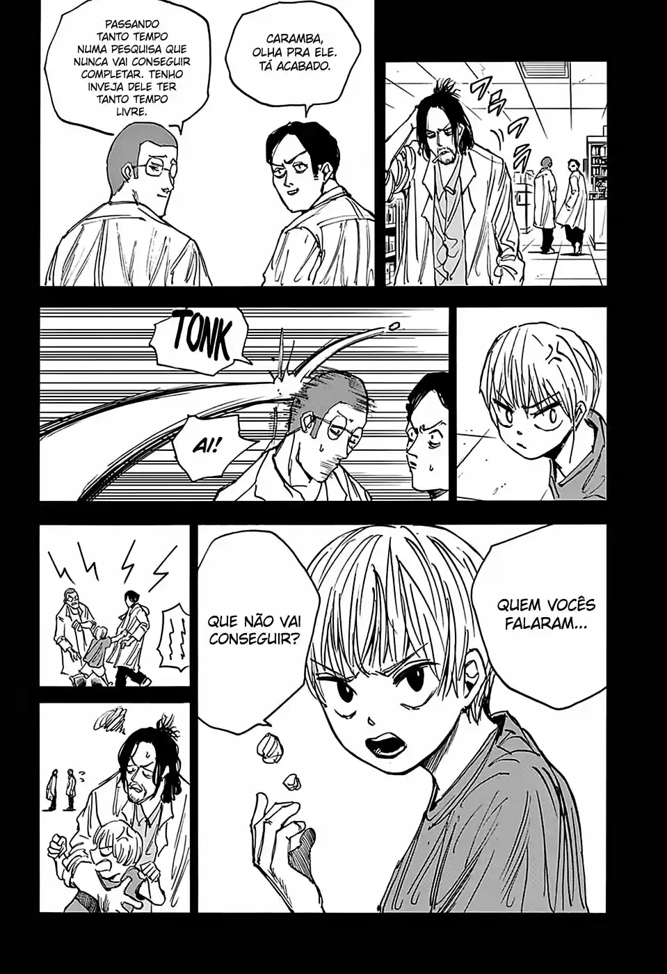 Read Sakamoto Days pt_BR Manga Online