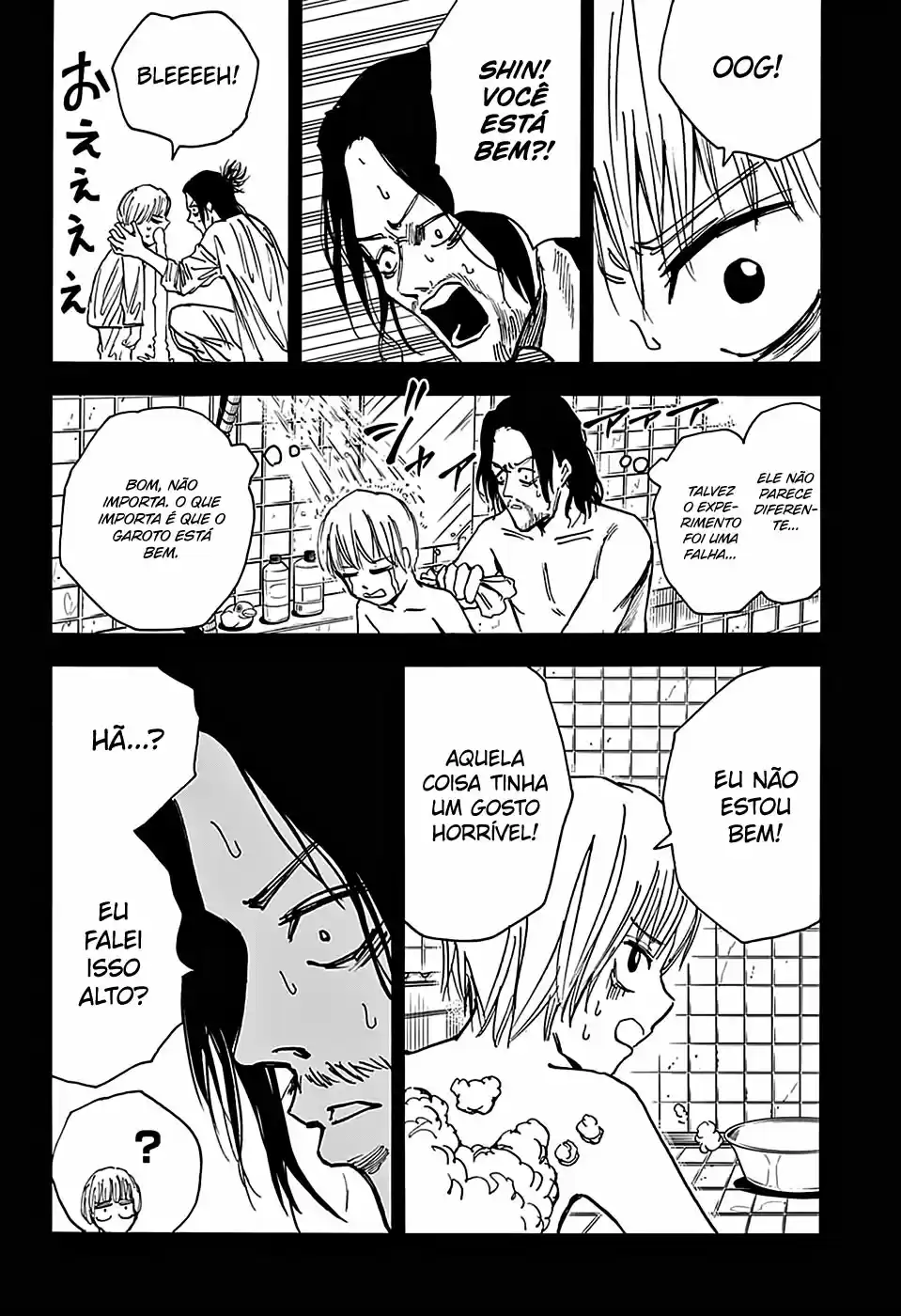 Read Sakamoto Days pt_BR Manga Online
