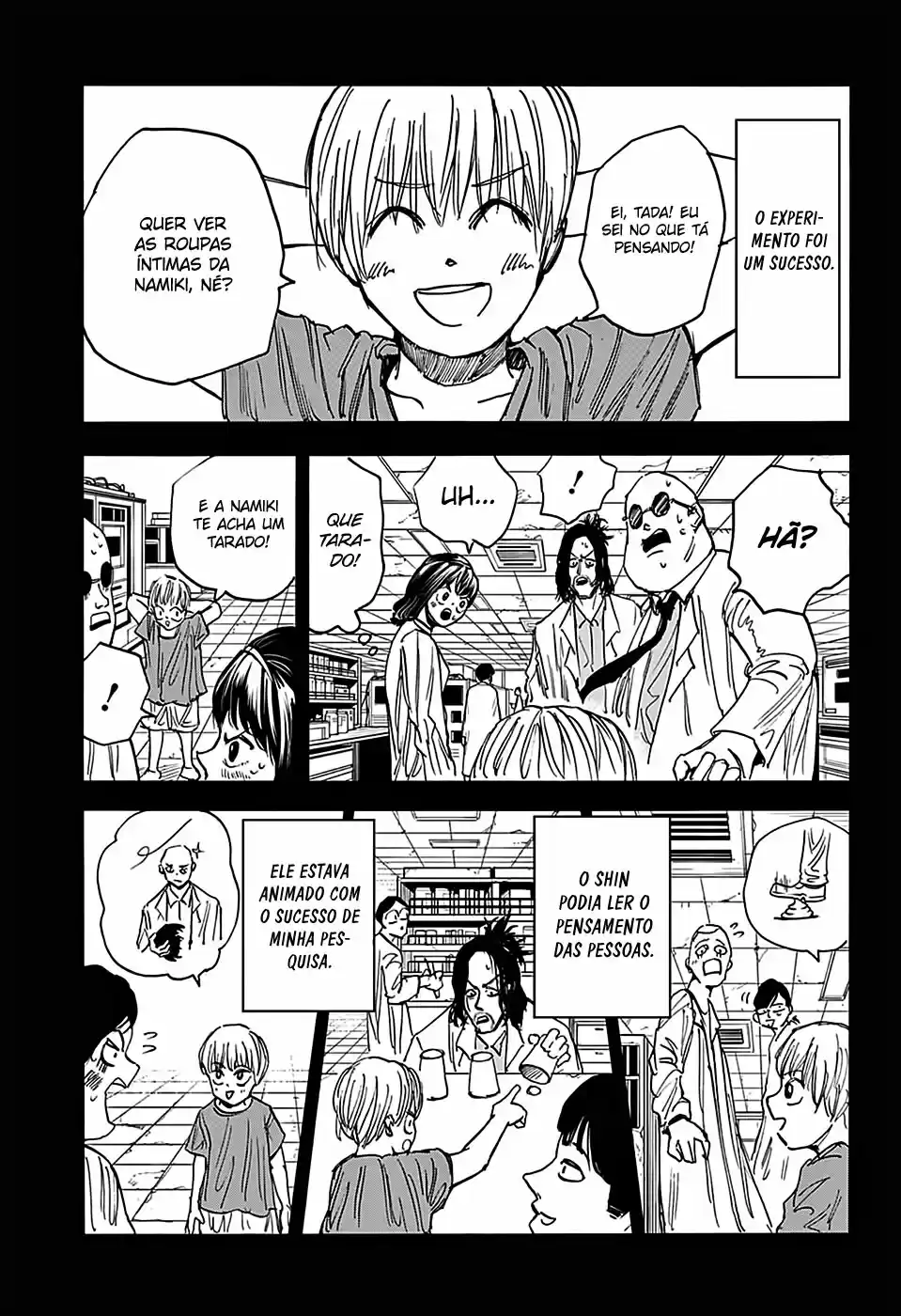 Read Sakamoto Days pt_BR Manga Online
