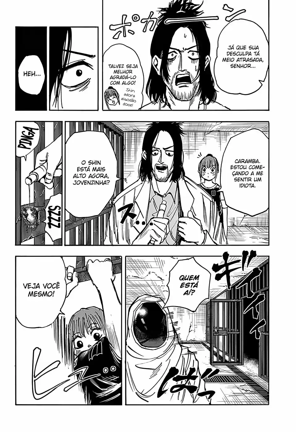 Read Sakamoto Days pt_BR Manga Online