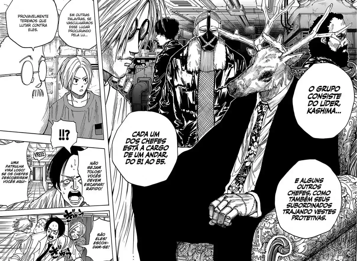 Read Sakamoto Days pt_BR Manga Online