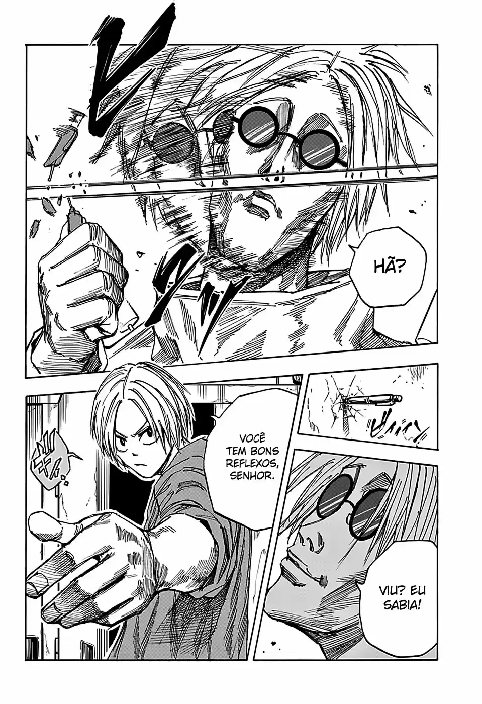 Read Sakamoto Days pt_BR Manga Online