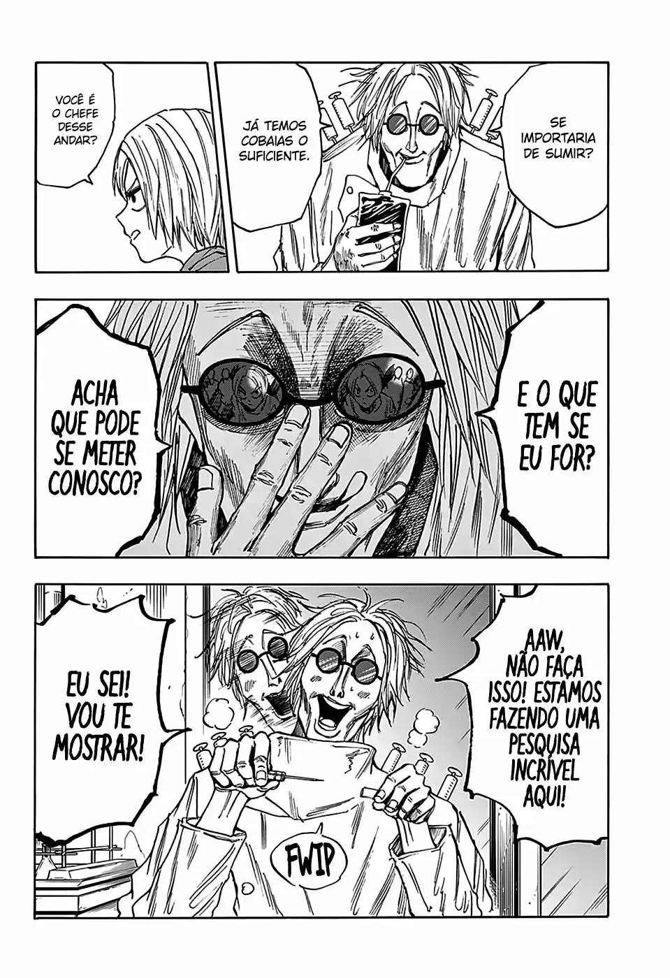 Read Sakamoto Days pt_BR Manga Online