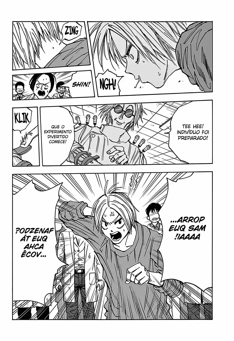 Read Sakamoto Days pt_BR Manga Online
