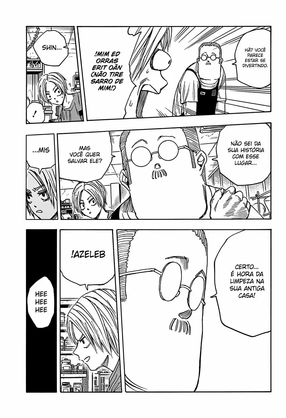 Read Sakamoto Days pt_BR Manga Online