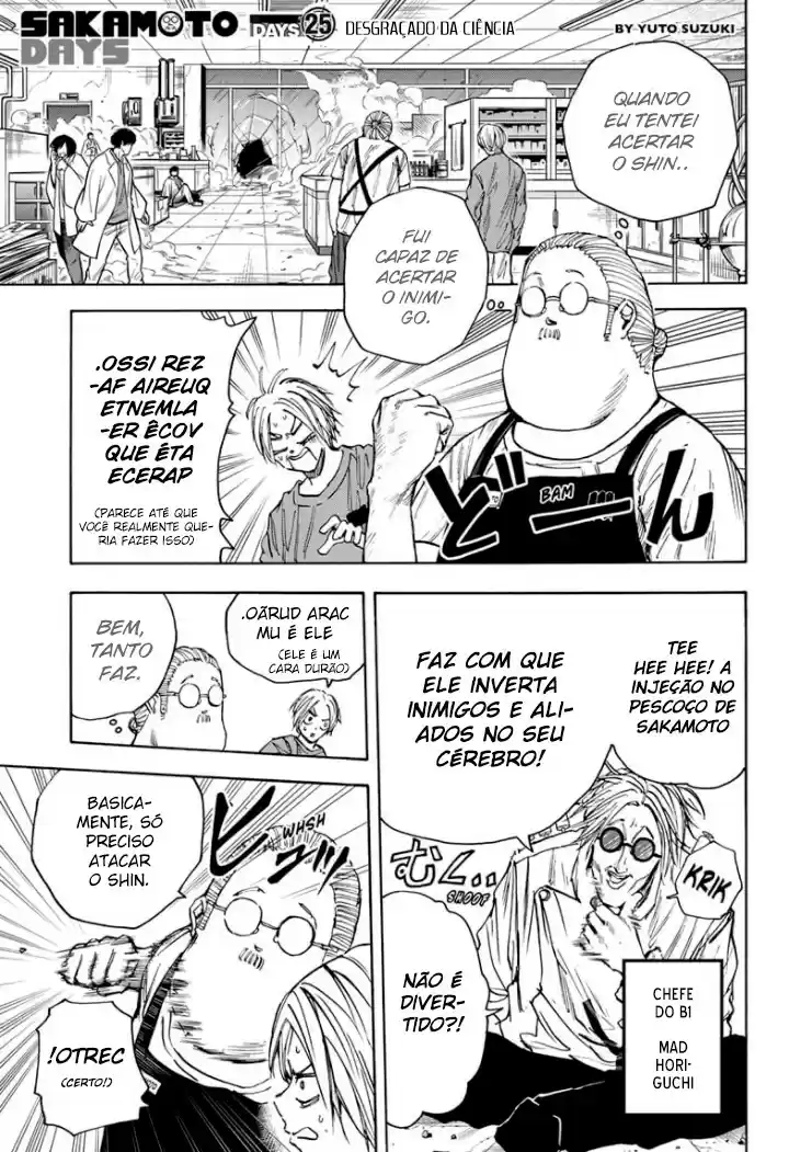 Read Sakamoto Days pt_BR Manga Online