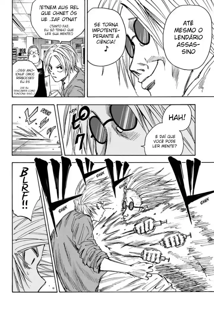 Read Sakamoto Days pt_BR Manga Online